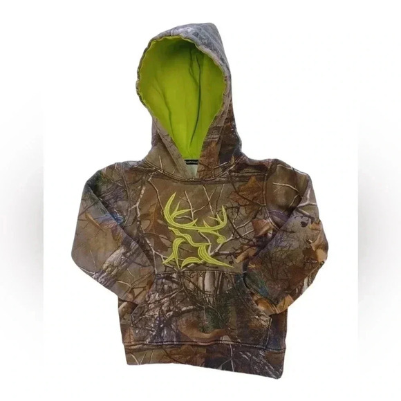 Bushmaster  Camoflage Hoodie Size 3T - Picture 1 of 5
